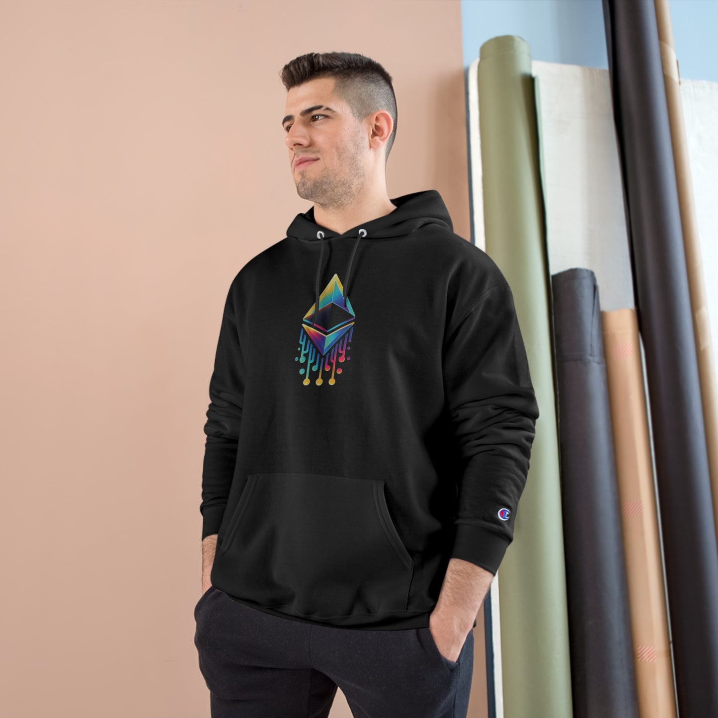 ETH - CRYPTO DRIP COLLECTION 0.1 - Unisex Hoodie