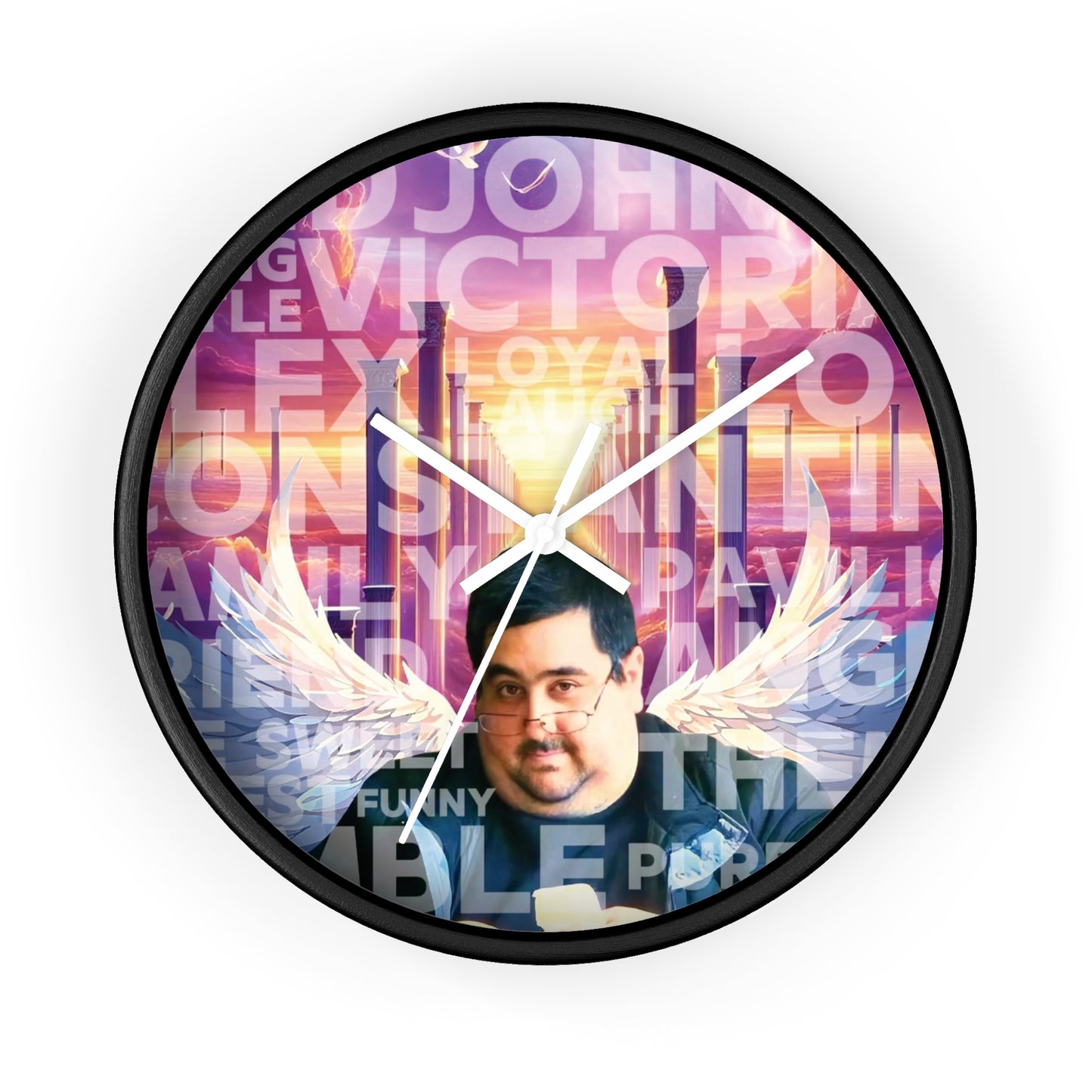 John - Wall Clock