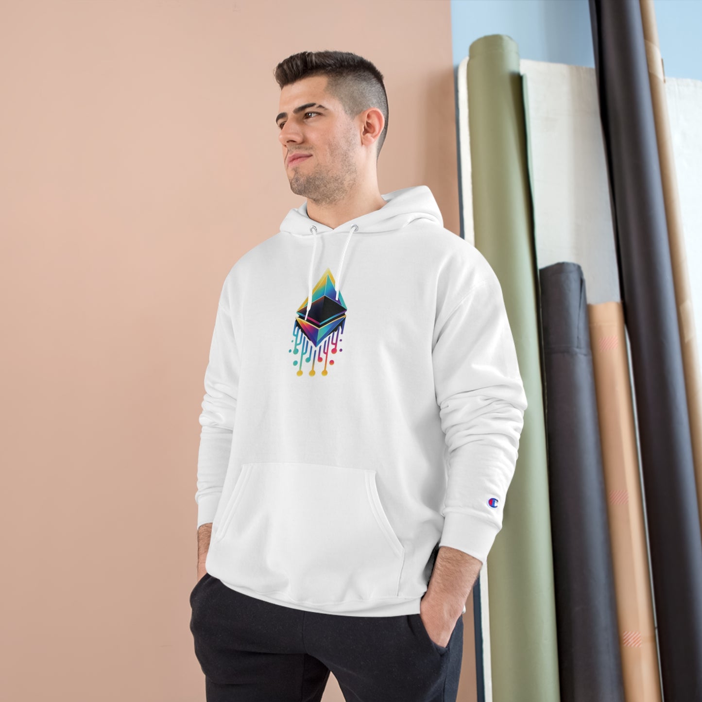 ETH - CRYPTO DRIP COLLECTION 0.1 - Unisex Hoodie