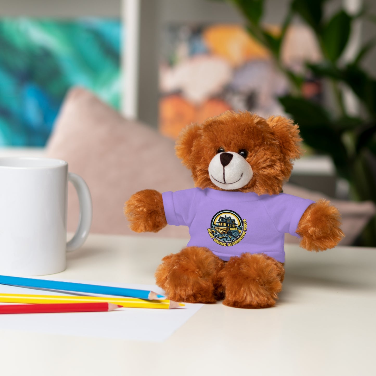 CBSS - 2.4 - Stuffed Animals with Tee