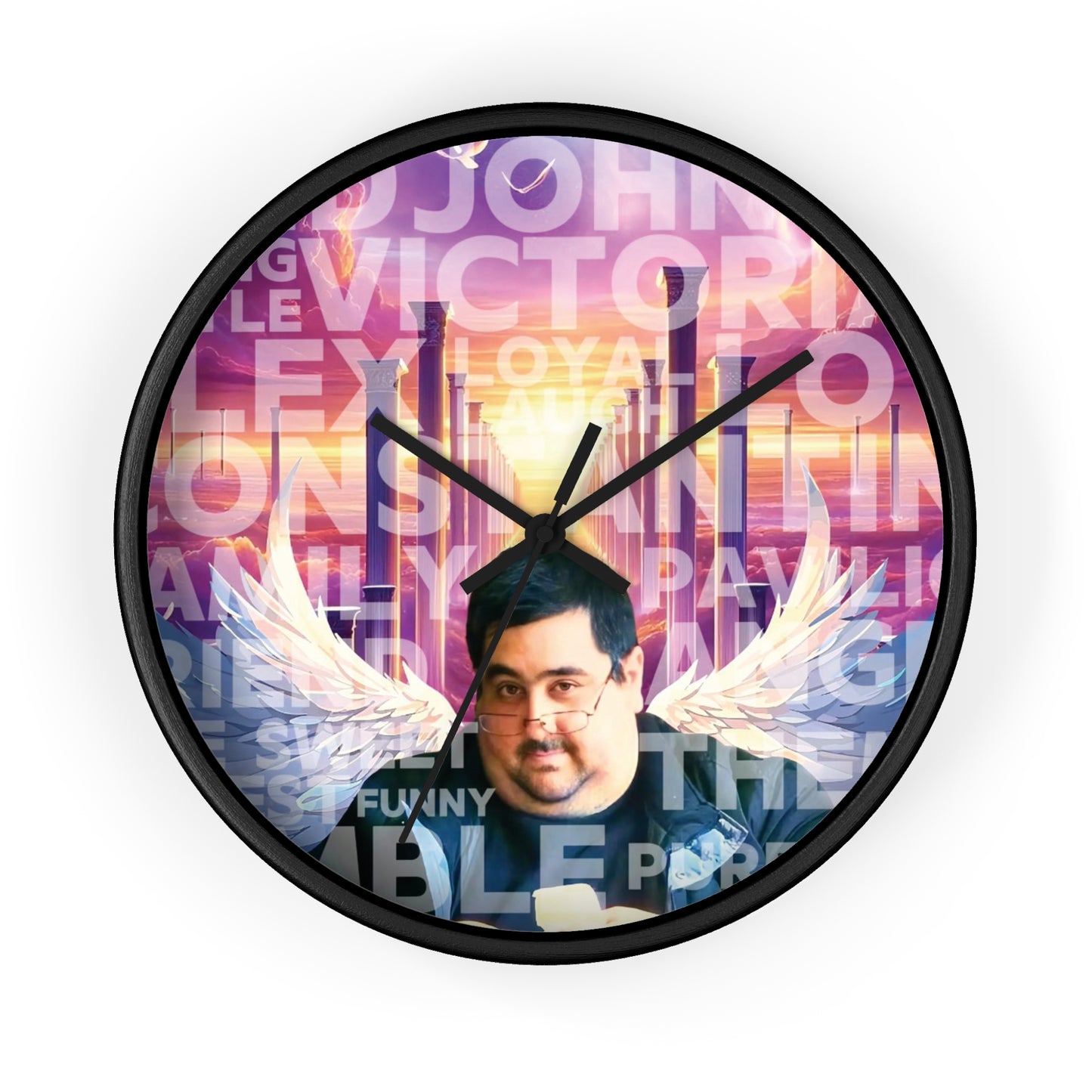 John - Wall Clock