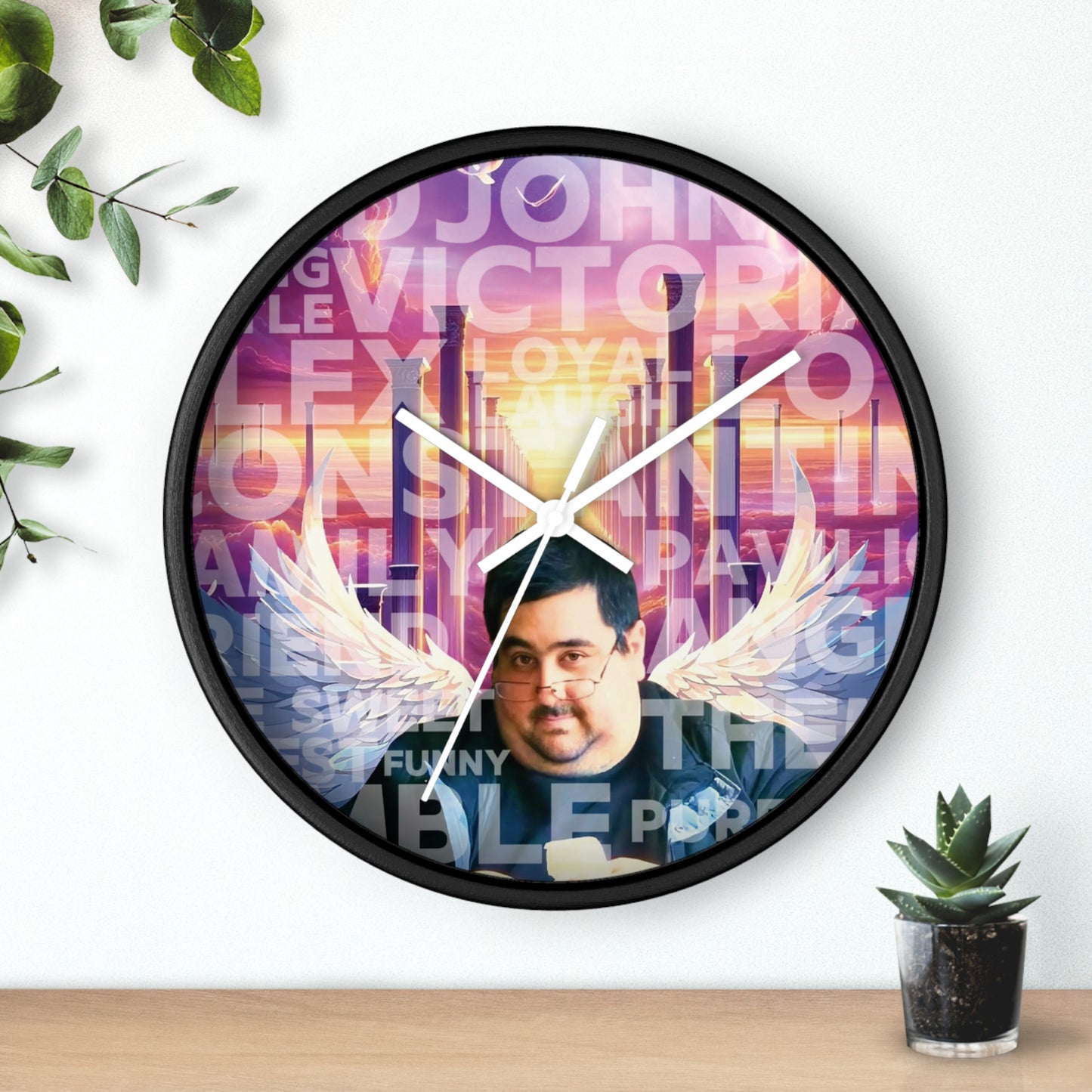 John - Wall Clock