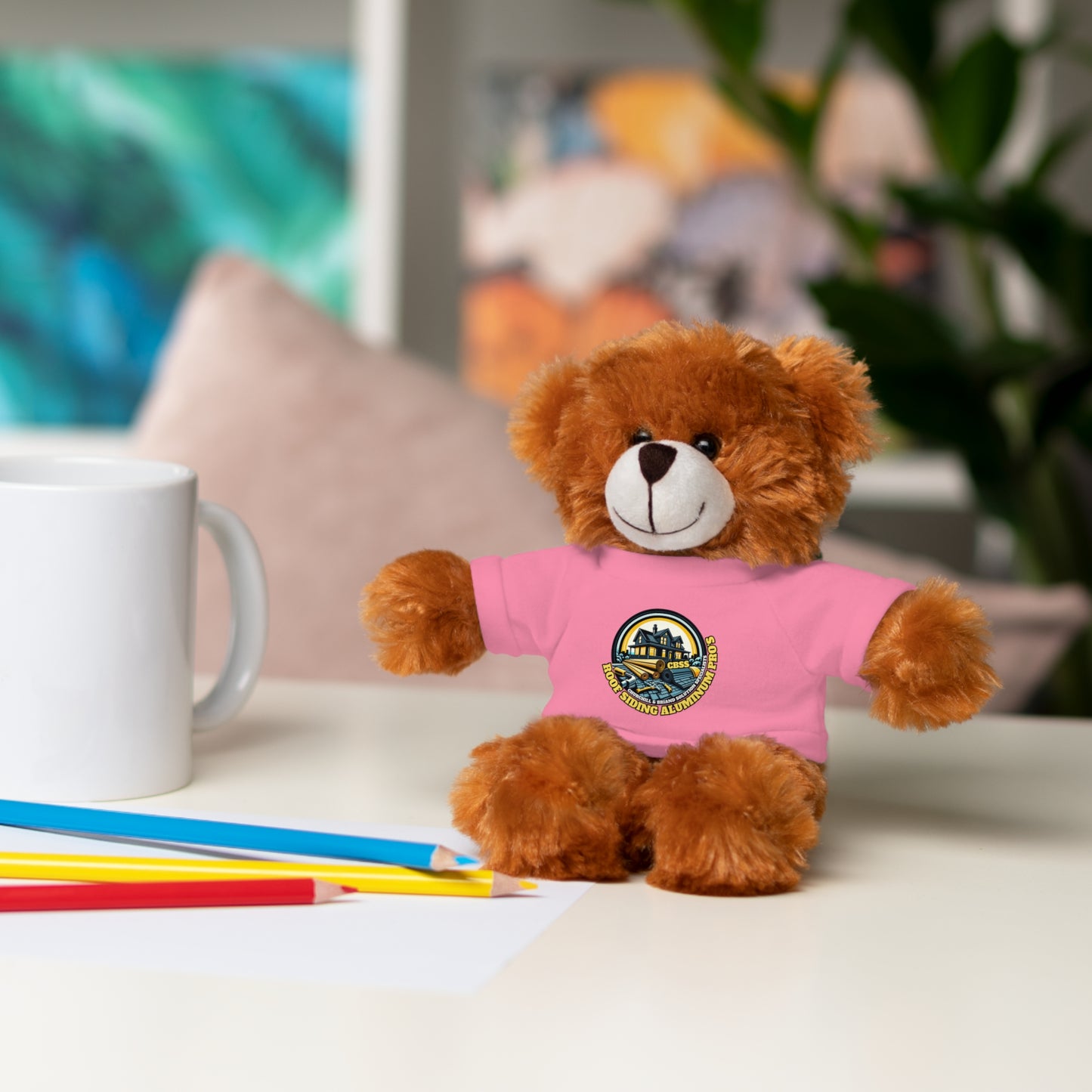 CBSS - 2.4 - Stuffed Animals with Tee