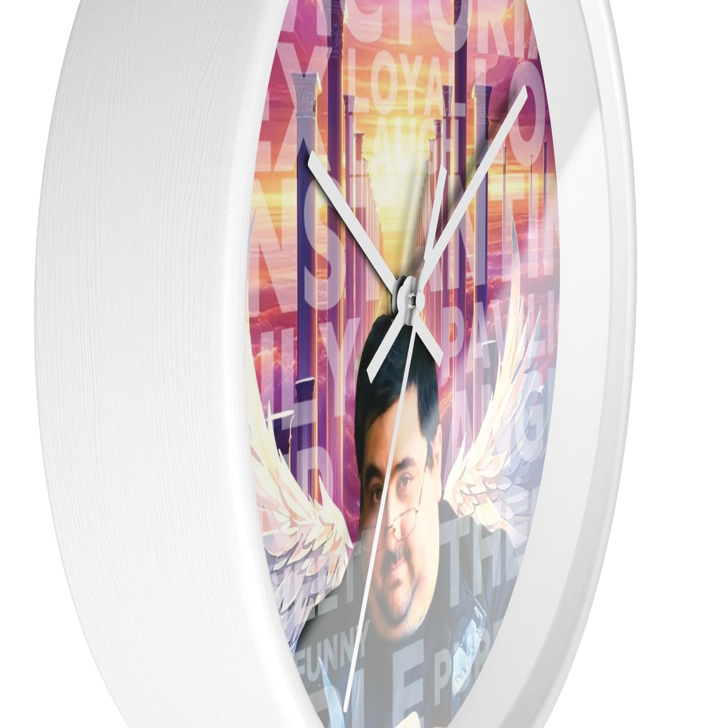 John - Wall Clock