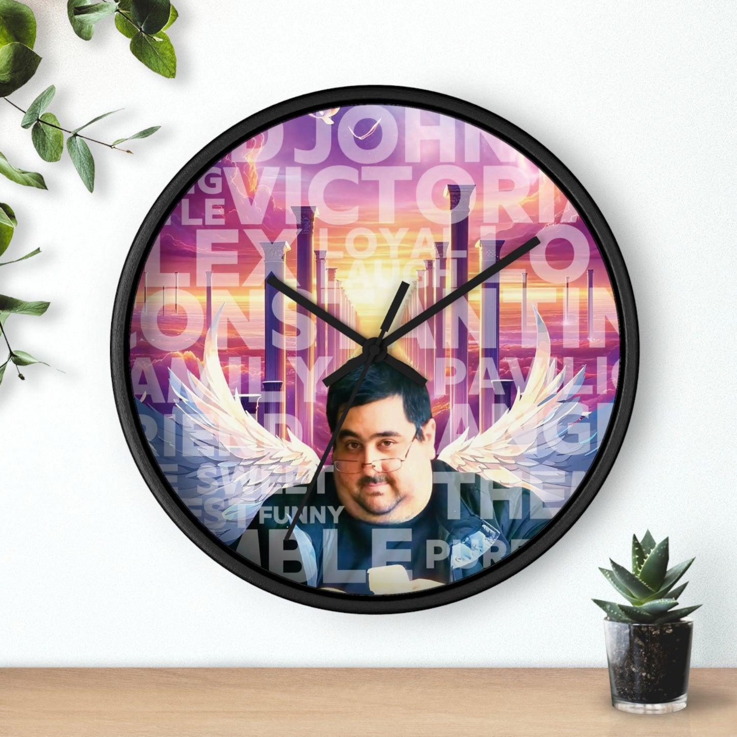 John - Wall Clock