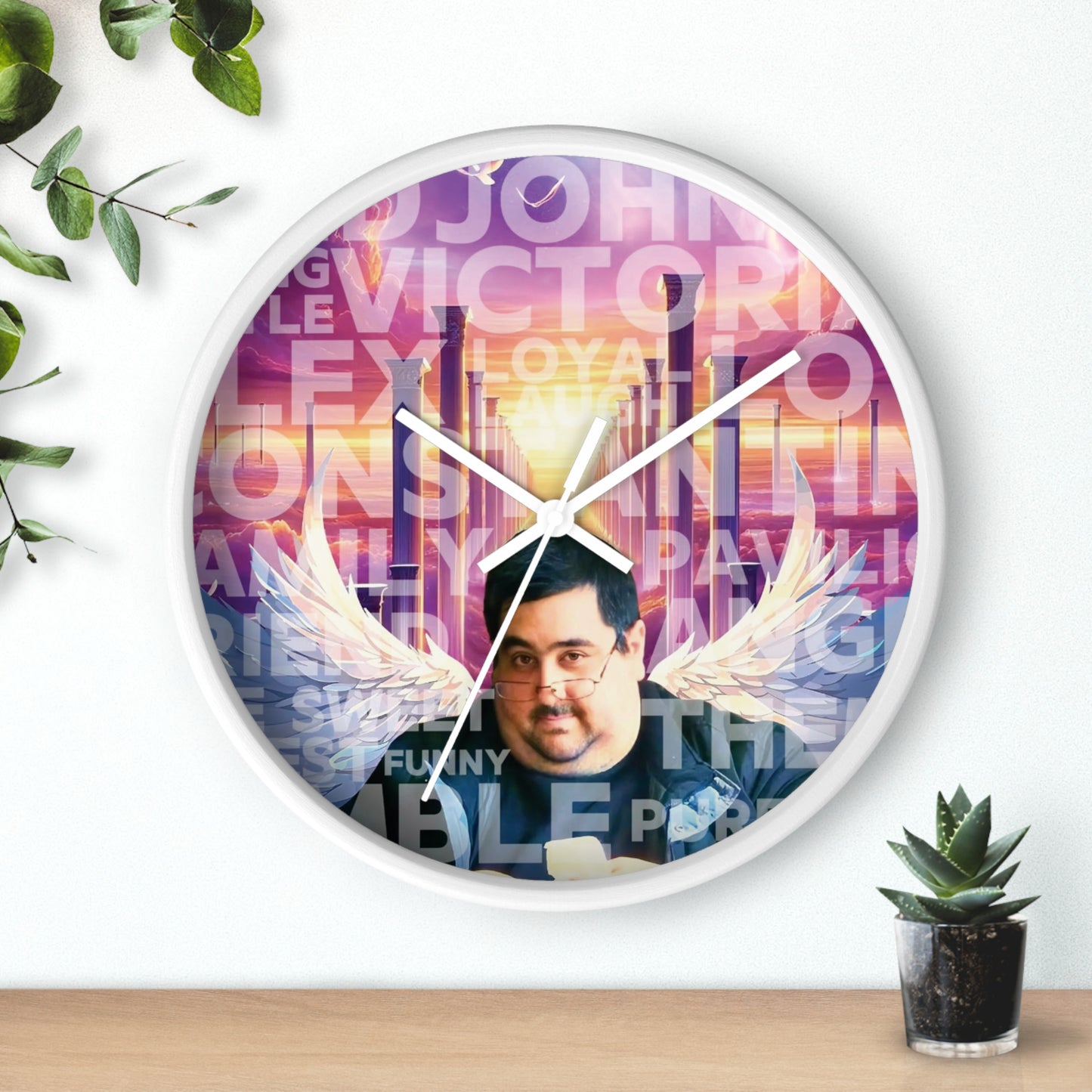 John - Wall Clock