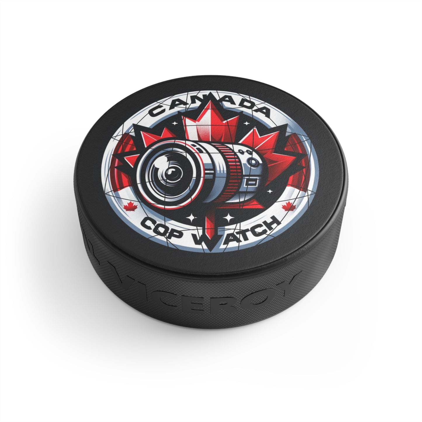 CANADA COP WATCH Hockey Puck