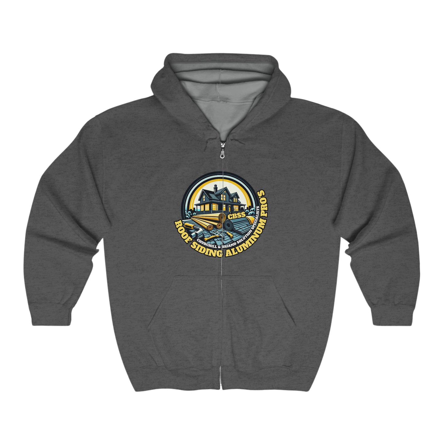 CBSS - 0.5 - Full Zip Hooded Sweatshirt