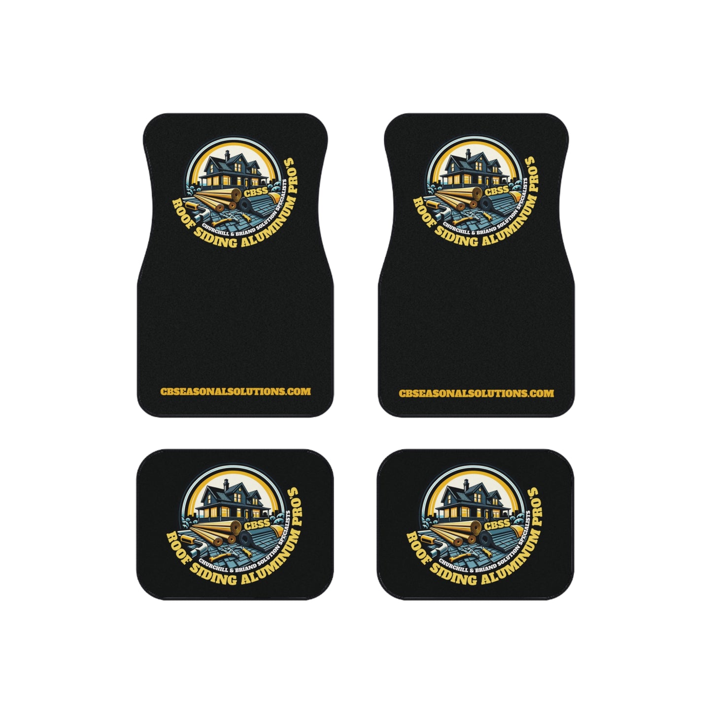 CBSS - 1.9 - Car Mats (Set of 4)