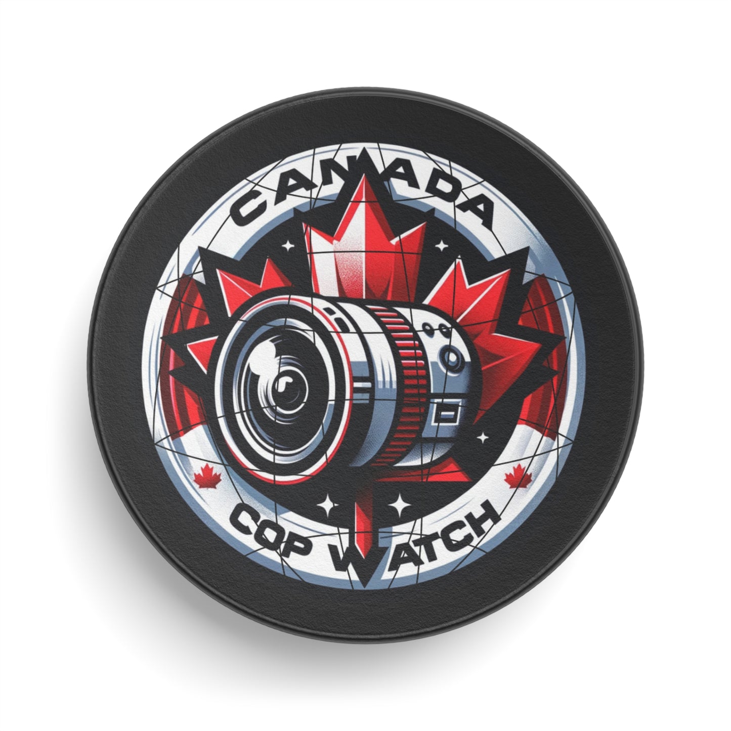 CANADA COP WATCH Hockey Puck
