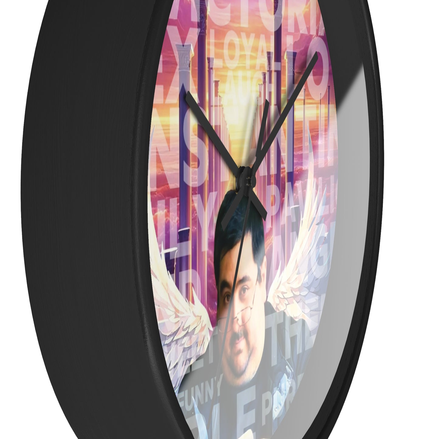 John - Wall Clock