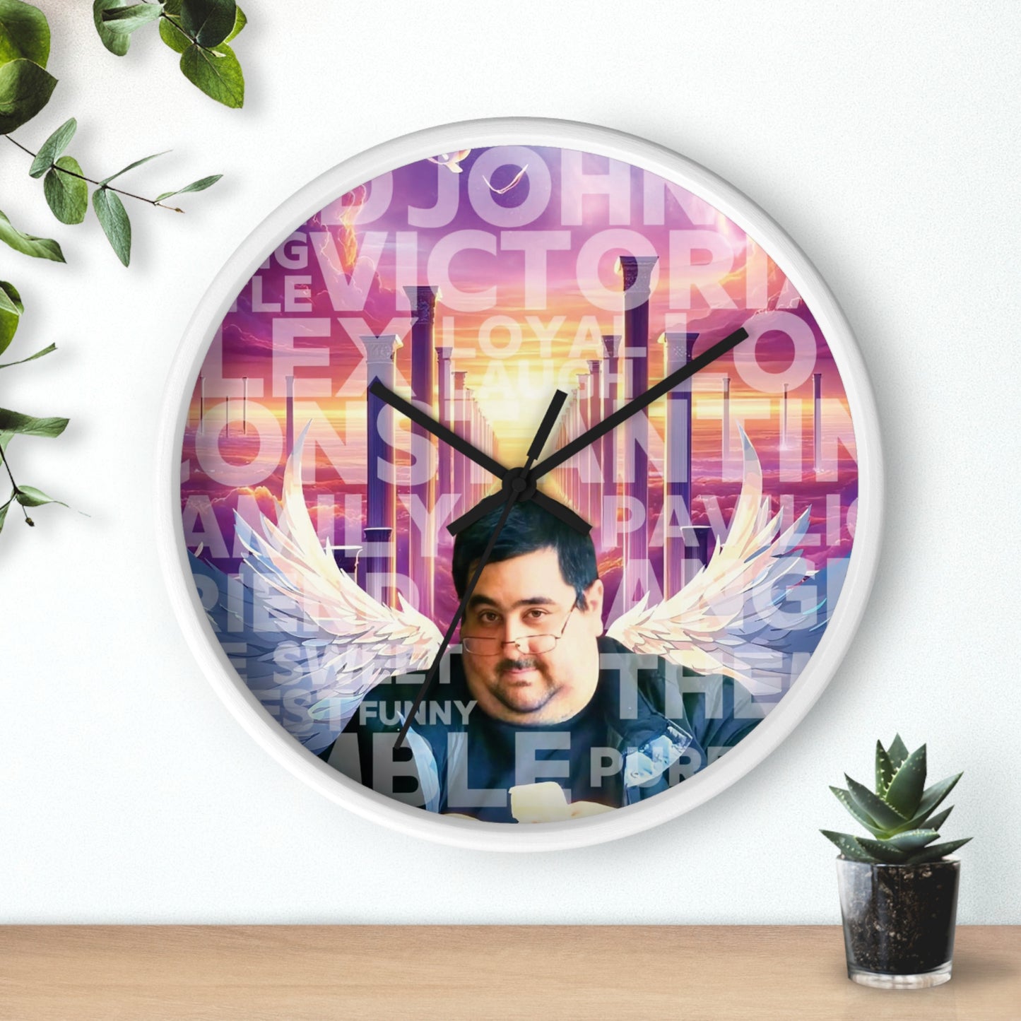 John - Wall Clock
