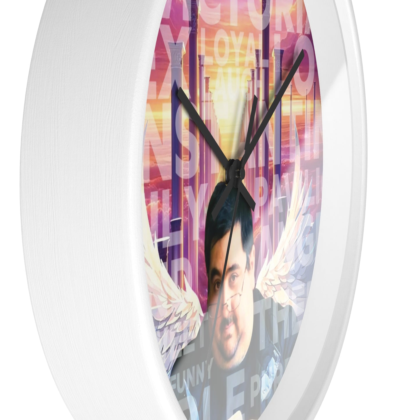 John - Wall Clock