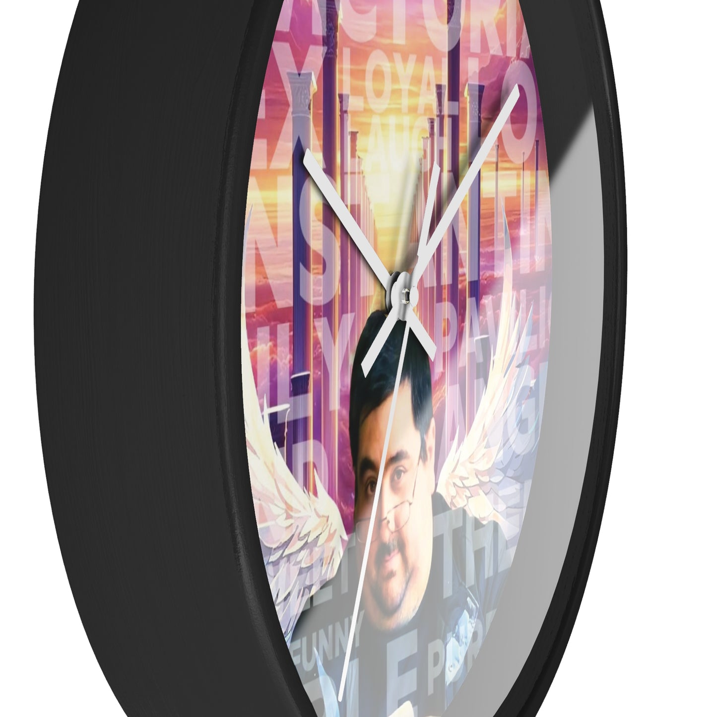 John - Wall Clock