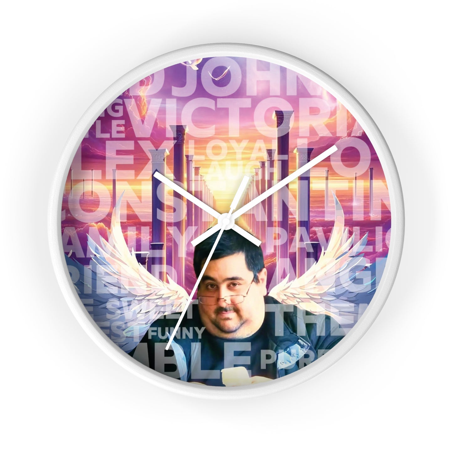 John - Wall Clock
