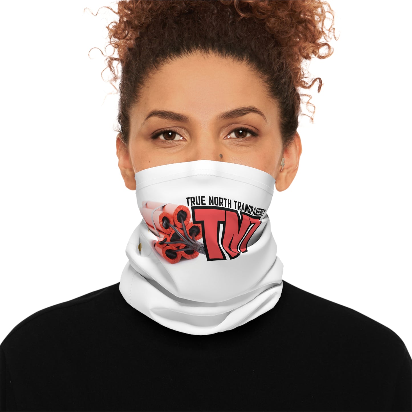 True North Transparency Face mask