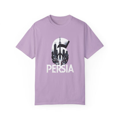 6Persia - 0.4 - Unisex Garment-Dyed T-shirt