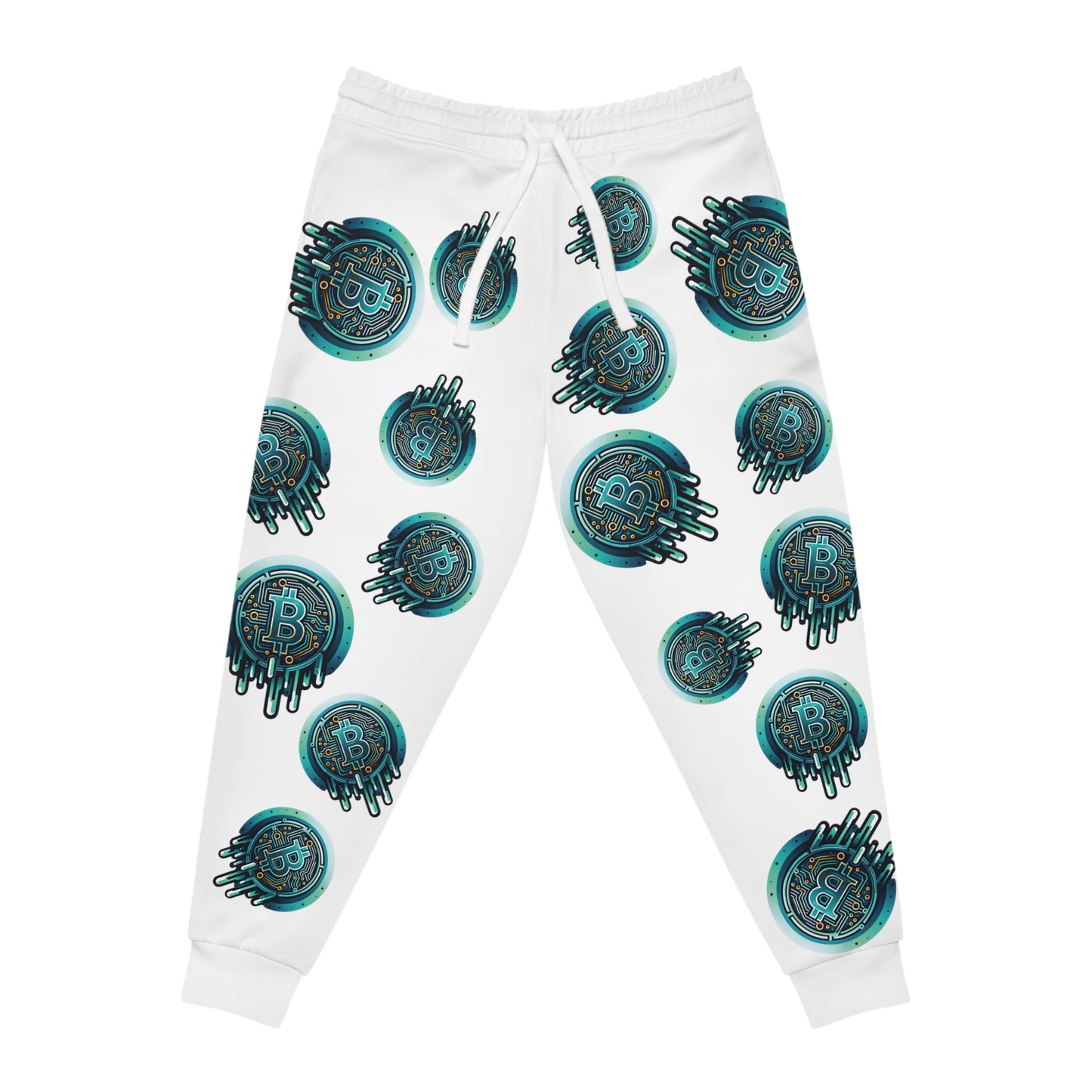 CRYPTO DRIP COLLECTION - 0.9 - Athletic Joggers