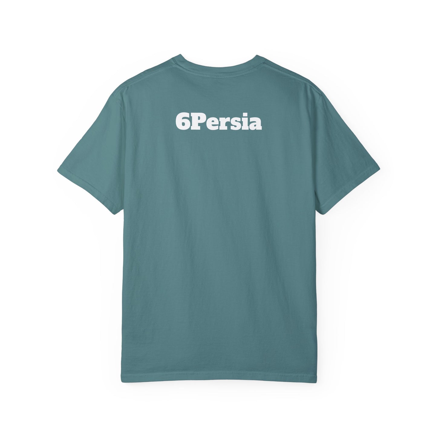 6Persia - 0.4 - Unisex Garment-Dyed T-shirt