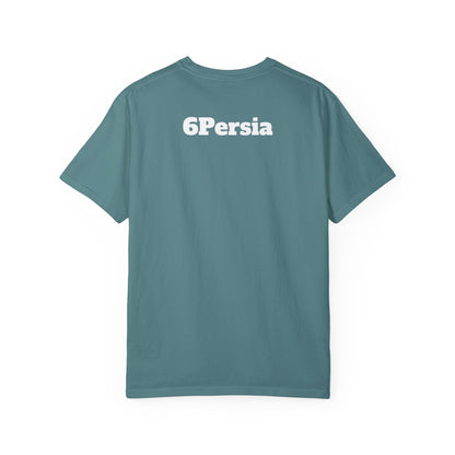 6Persia - 0.4 - Unisex Garment-Dyed T-shirt