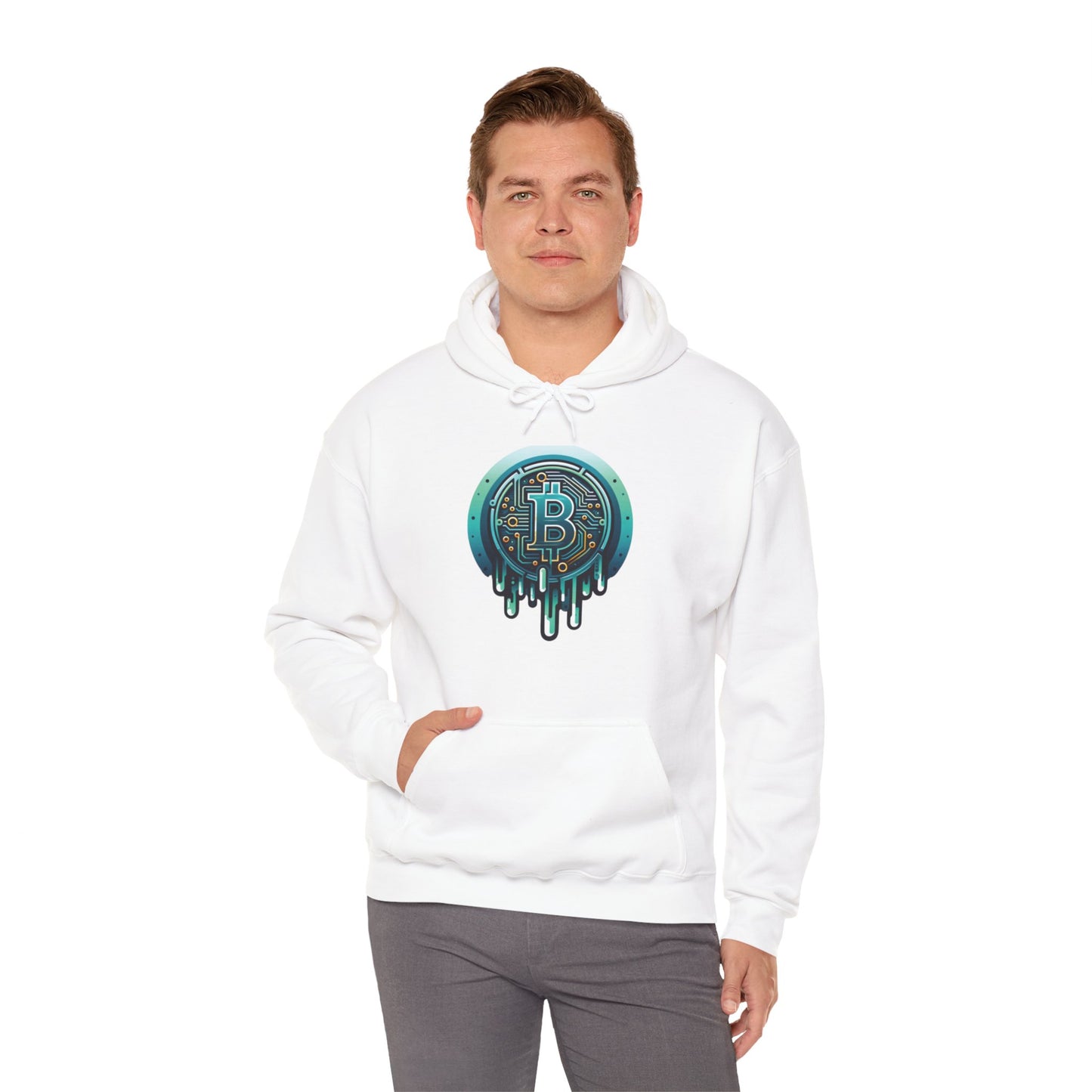 CRYPTO DRIP COLLECTION - 0.2 - Unisex Heavy Blend™ Hooded Sweatshirt