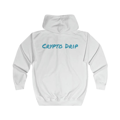 CRYPTO DRIP COLLECTION - 0.5 - Unisex Full Zip Hoodie