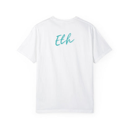 ETH - CRYPTO DRIP COLLECTION 0.1 - Unisex Garment-Dyed T-shirt