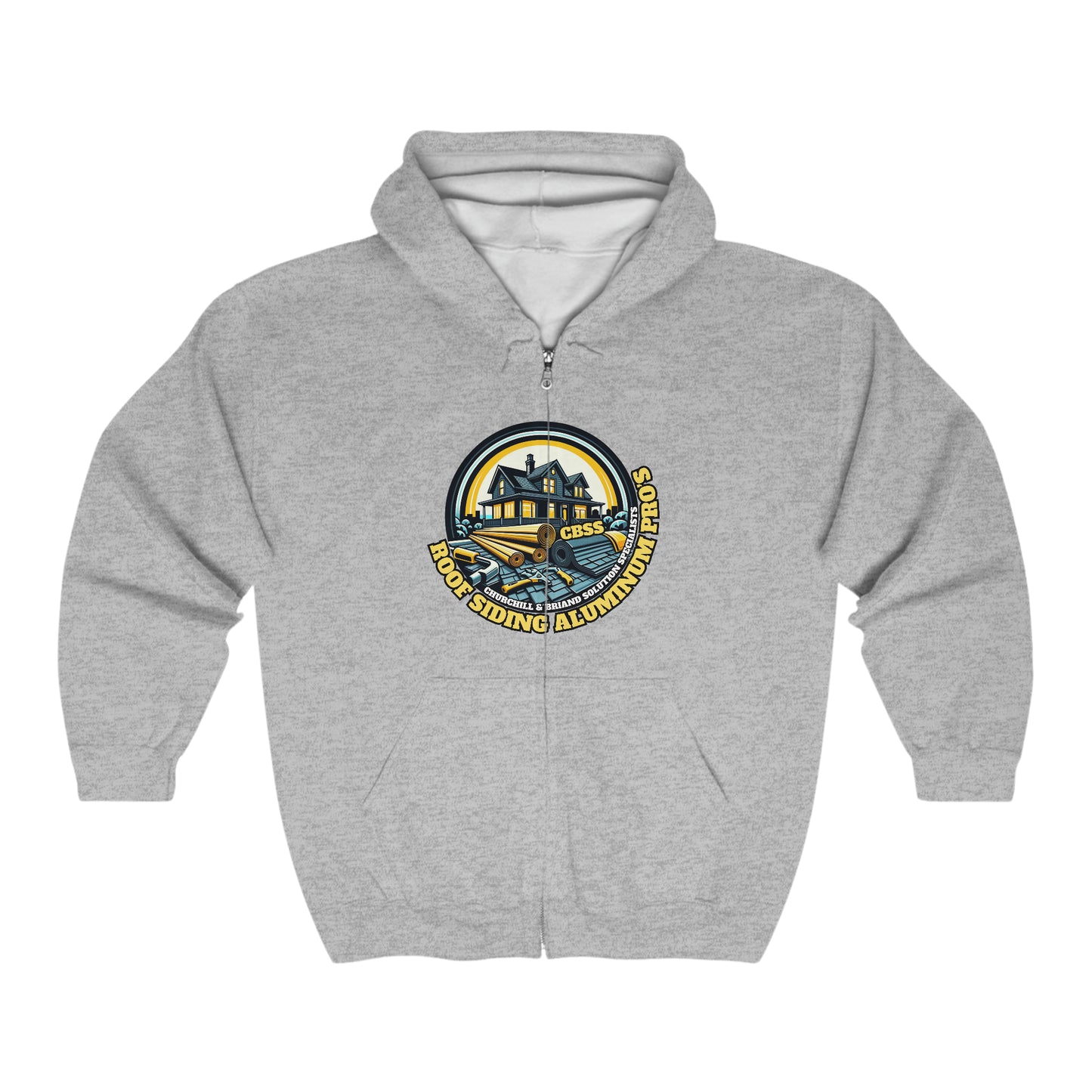 CBSS - 0.5 - Full Zip Hooded Sweatshirt