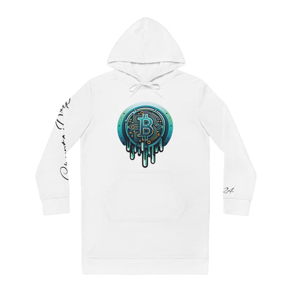 CRYPTO DRIP COLLECTION - 1.2 - Women's Hoodie Dress