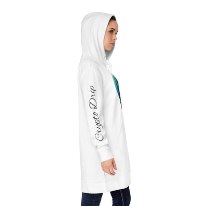 CRYPTO DRIP COLLECTION - 1.2 - Women's Hoodie Dress