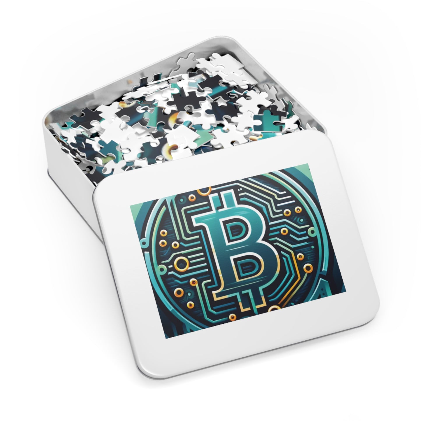 CRYPTO DRIP COLLECTION _ 1.5 - Jigsaw Puzzle (30, 110, 252, 500,1000-Piece)