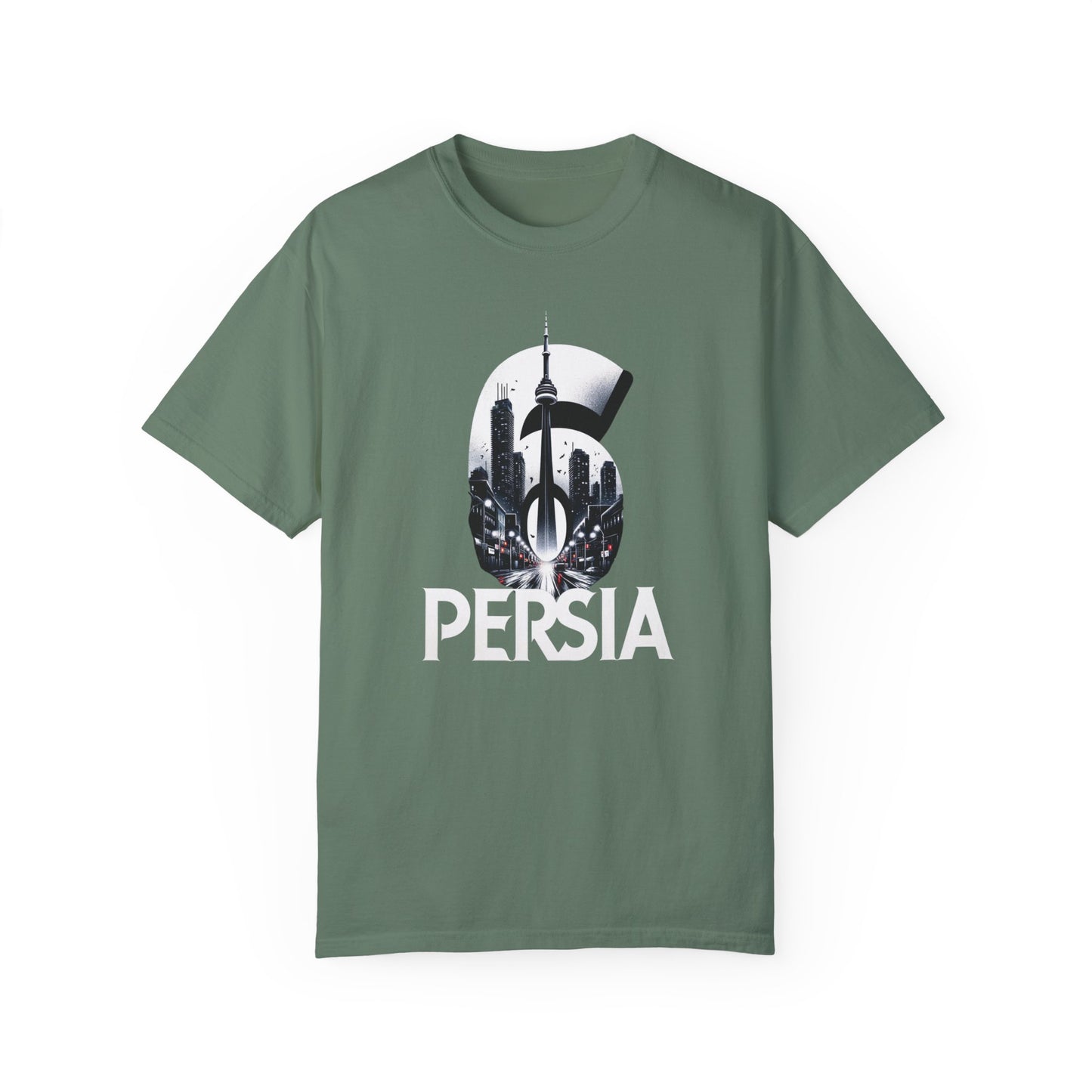 6Persia - 0.4 - Unisex Garment-Dyed T-shirt