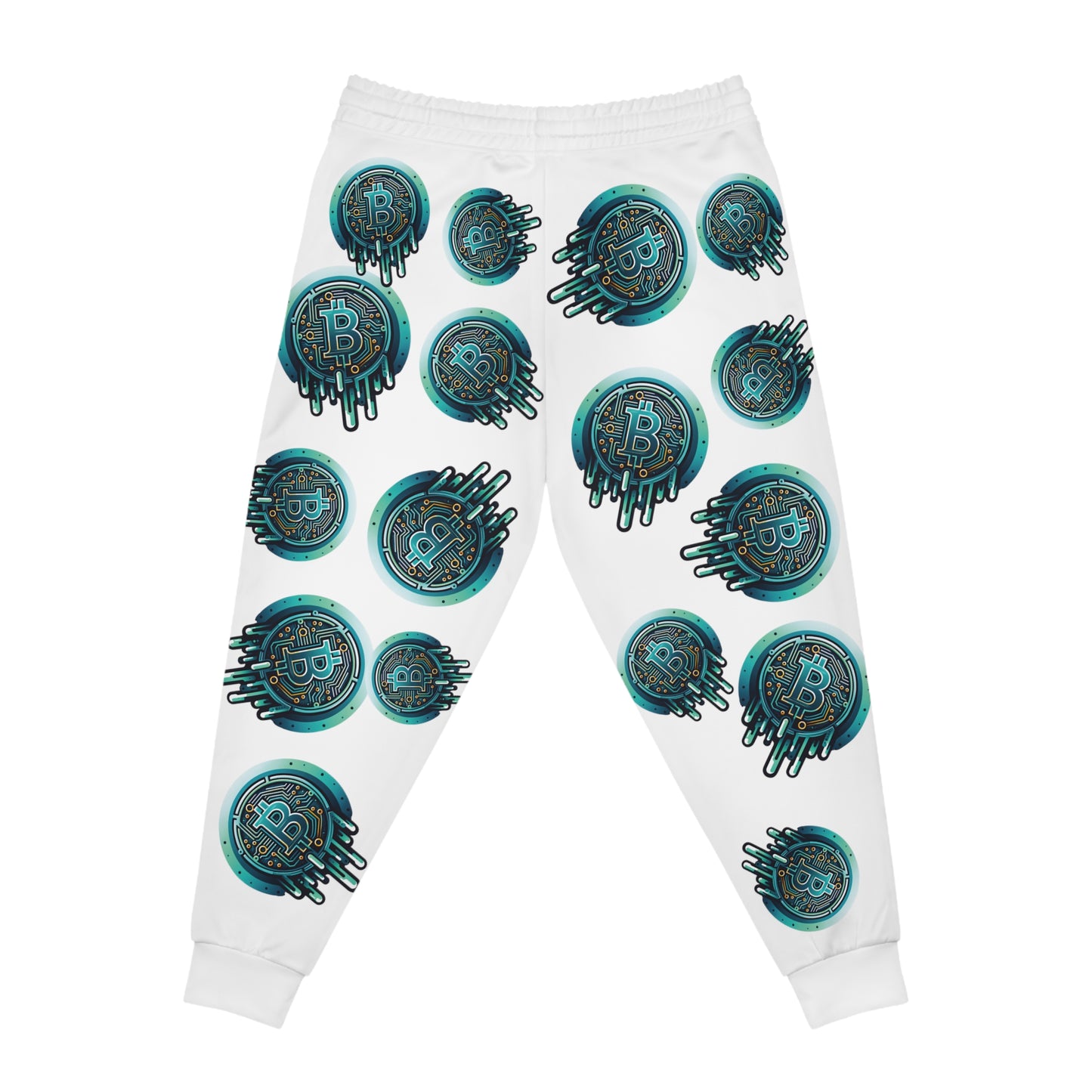 CRYPTO DRIP COLLECTION - 0.9 - Athletic Joggers