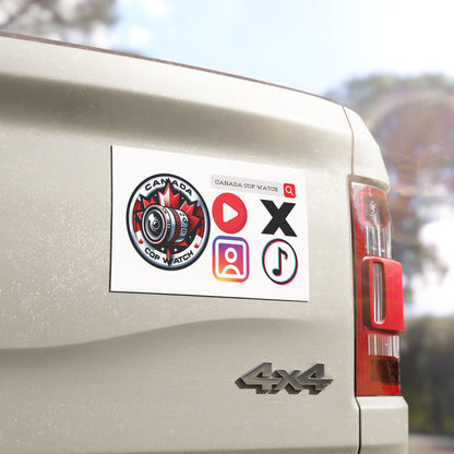 CCW Social Media Car Magnets