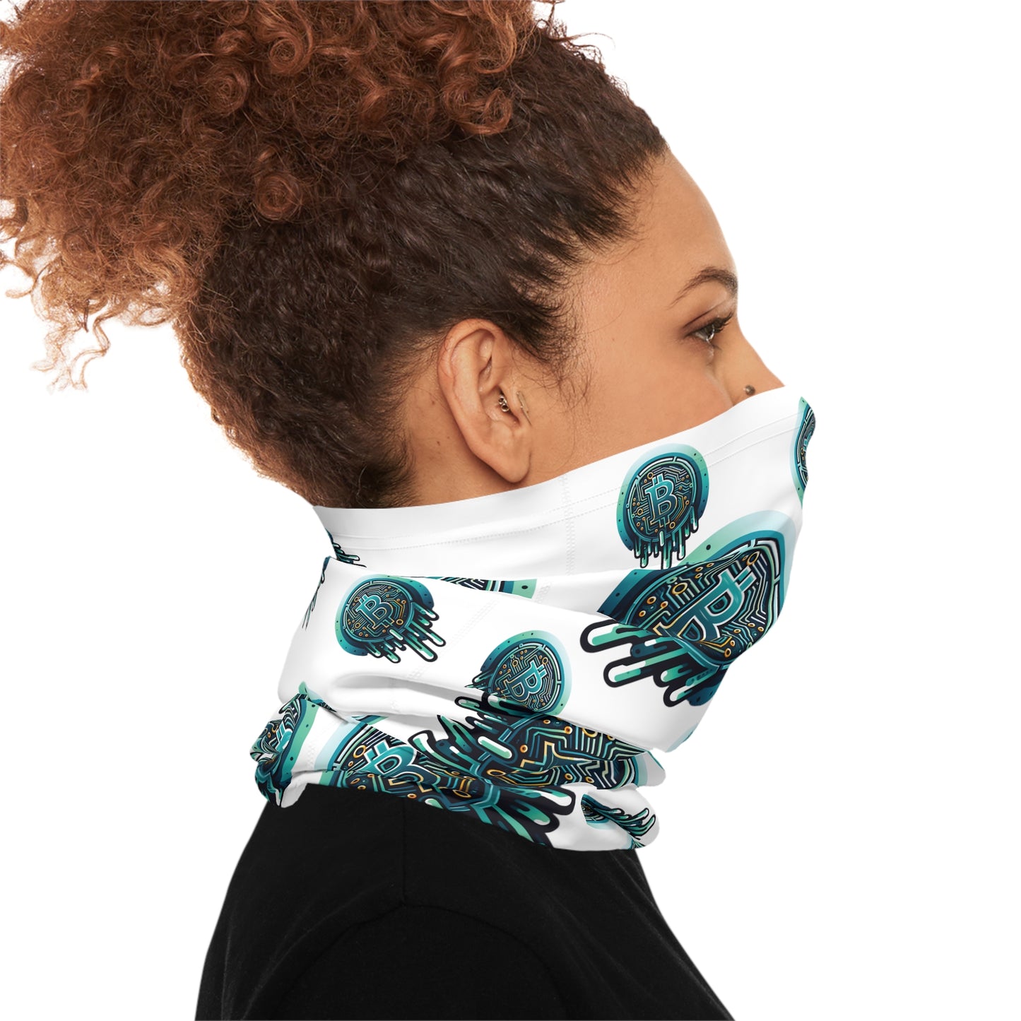 CRYPTO DRIP COLLECTION - 0.8 - Lightweight Neck Gaiter