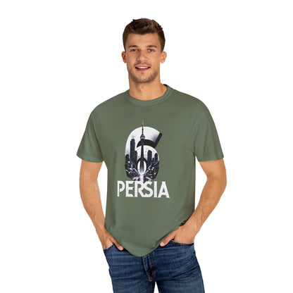 6Persia - 0.4 - Unisex Garment-Dyed T-shirt