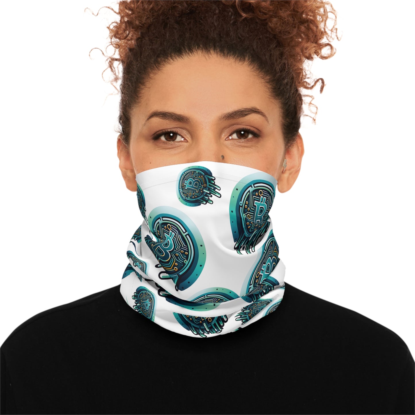 CRYPTO DRIP COLLECTION - 0.8 - Lightweight Neck Gaiter