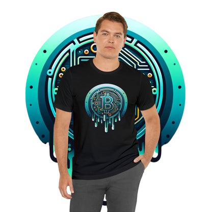 CRYPTO DRIP COLLECTION - 0.1 - Unisex Short Sleeve T-shirt