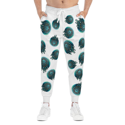 CRYPTO DRIP COLLECTION - 0.9 - Athletic Joggers