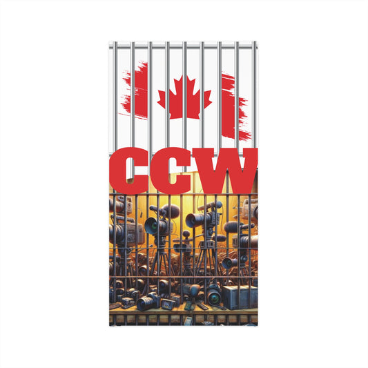 CCW CANADA BEHIND BARS Lightweight Neck Gaiter