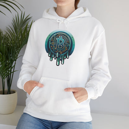 CRYPTO DRIP COLLECTION - 0.2 - Unisex Heavy Blend™ Hooded Sweatshirt