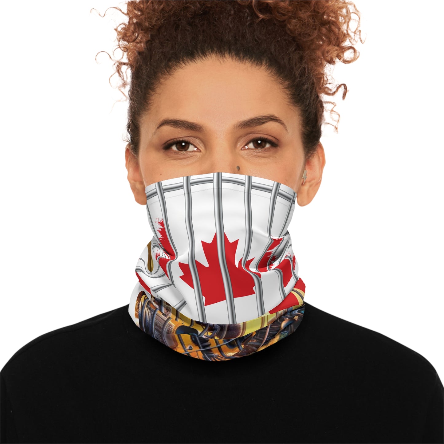 CCW CANADA BEHIND BARS Lightweight Neck Gaiter