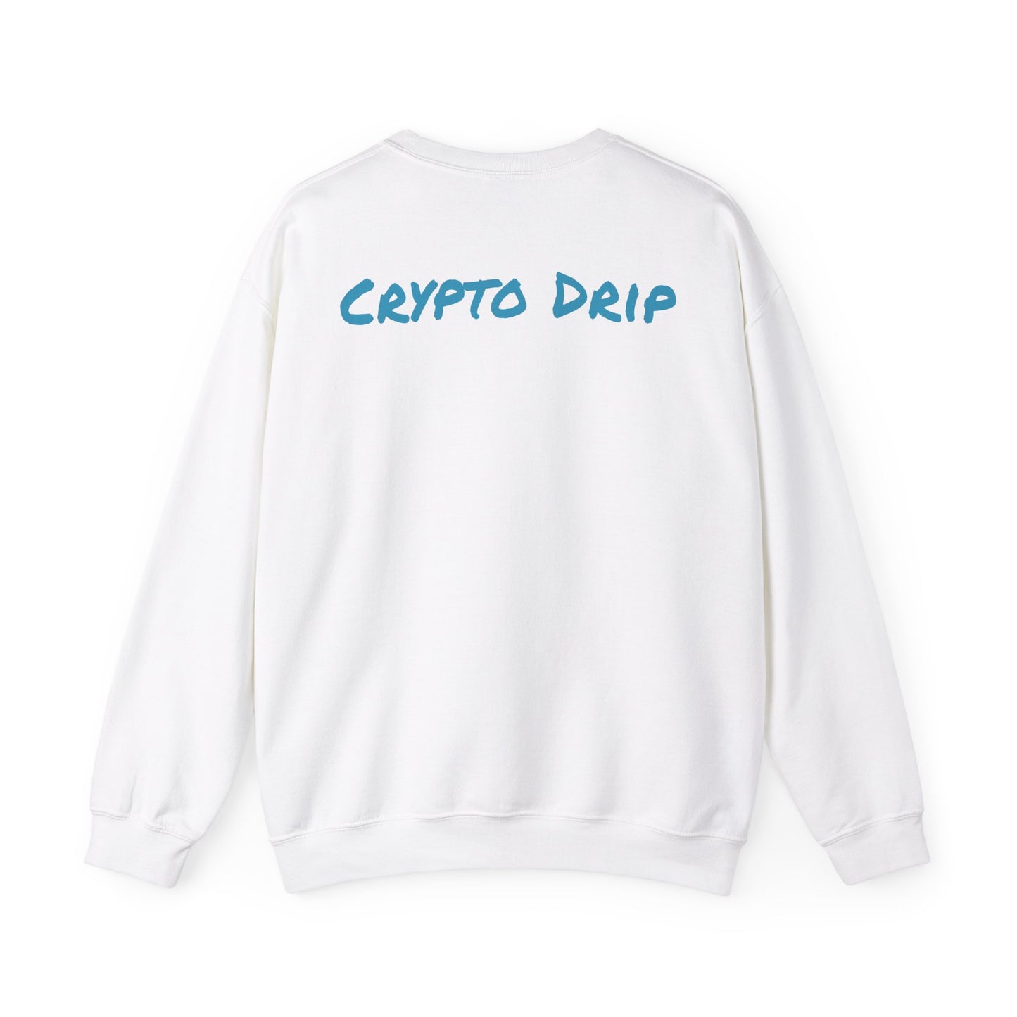 CRYPTO DRIP COLLECTION - 0.6 - Unisex Heavy Blend™ Crewneck Sweatshirt