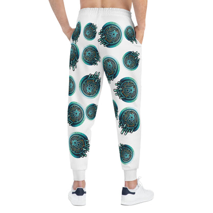 CRYPTO DRIP COLLECTION - 0.9 - Athletic Joggers