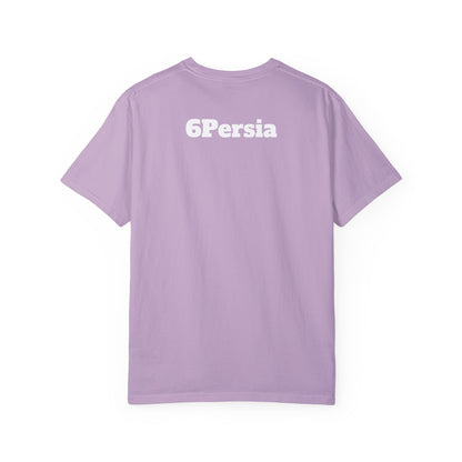 6Persia - 0.4 - Unisex Garment-Dyed T-shirt