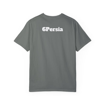 6Persia - 0.4 - Unisex Garment-Dyed T-shirt