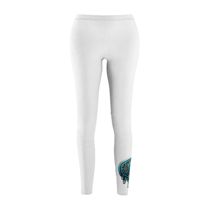 CRYPTO DRIP COLLECTION - 0.4 - Women's Cut & Sew Casual Leggings (AOP)