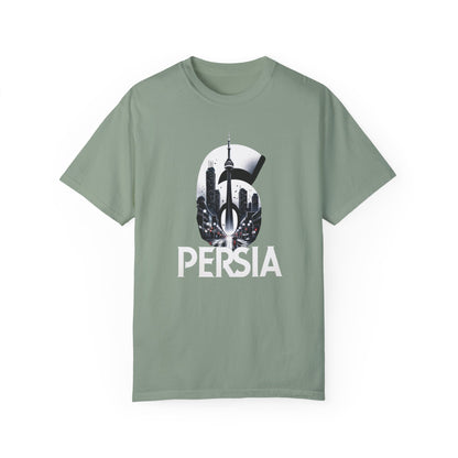 6Persia - 0.4 - Unisex Garment-Dyed T-shirt