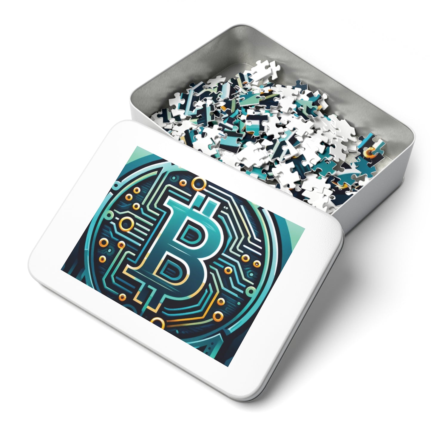 CRYPTO DRIP COLLECTION _ 1.5 - Jigsaw Puzzle (30, 110, 252, 500,1000-Piece)