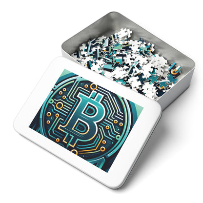 CRYPTO DRIP COLLECTION _ 1.5 - Jigsaw Puzzle (30, 110, 252, 500,1000-Piece)